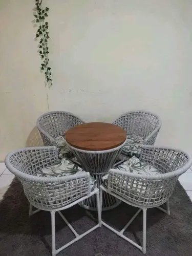 Conjunto varanda 