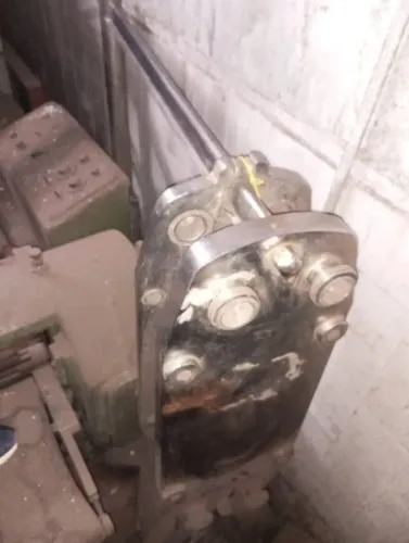 Pasteurizador inoxidável tipo Placas marca APV para leite e outros 