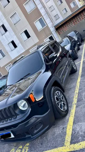 Jeep Renegade 1.8 4X2 Flex 16V Aut. 2018