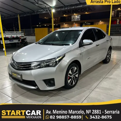 Toyota Corolla GLI 1.8 Flex 16V Aut. 2017
