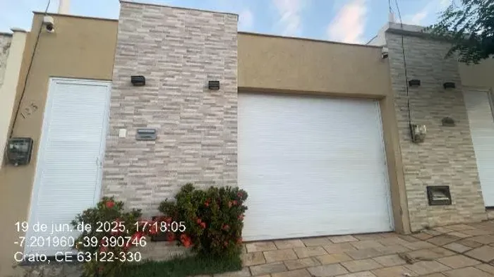 Casa no So Bento em Crato/CE - Caixa 1444415061523