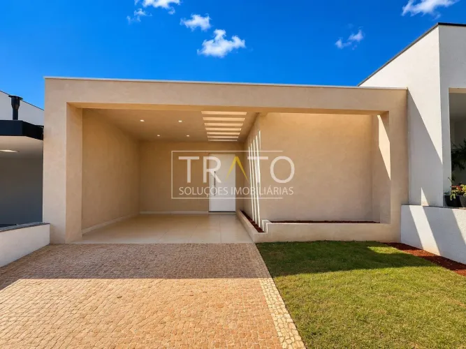 Casa térrea à venda no Condomínio Residencial Terras da Estância