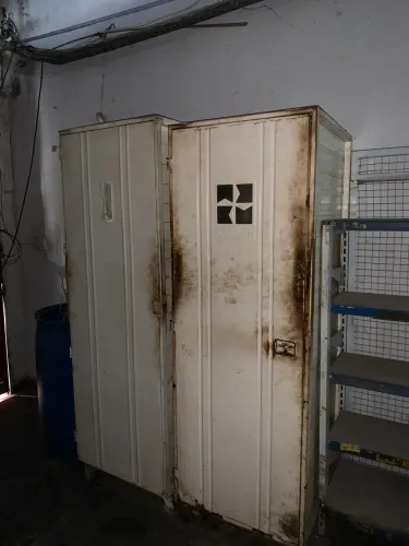 Doação armários padaria , passa pão