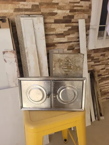 Porta detergente inox