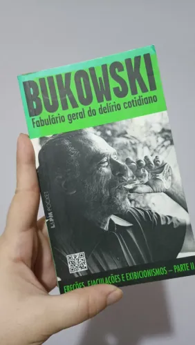 Livro Bukowski - Fabulário Geral do Delírio Cotidiano | Charles Bukowski | L&PM Pocket