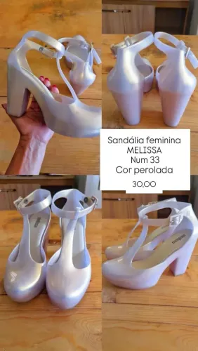 Sandália feminina MELISSA