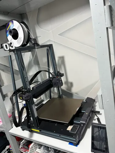 Impressora 3D Elegoo 4 Plus Seminova - Revisada e Pronta pra Uso
