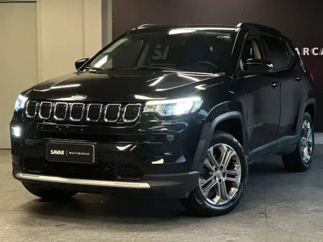 Jeep Compass Long. T270 1.3 TB 4X2 Flex AUT 2022