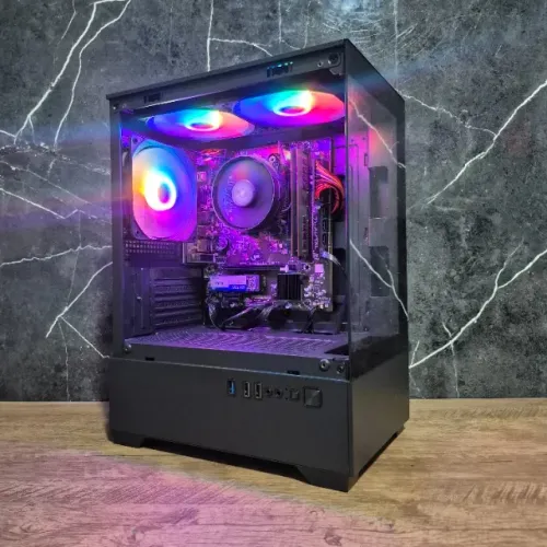 PC GAMER COMPLETO. RYZEN 5 5600G/ 16GB DDR4/ SSD 256GB/ RADEON GRAFICS. 12X NO CARTAO