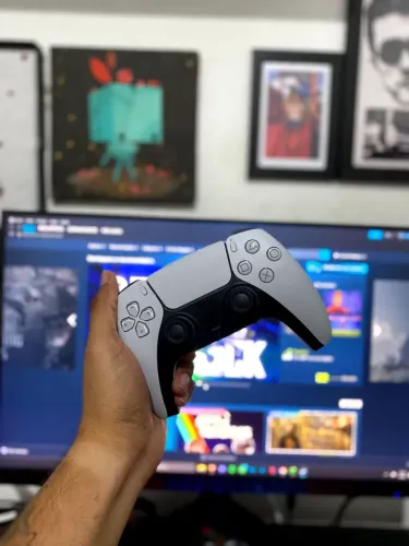 Controle de PS5 Novo