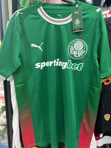 Camiseta palmeiras verde 2026/27