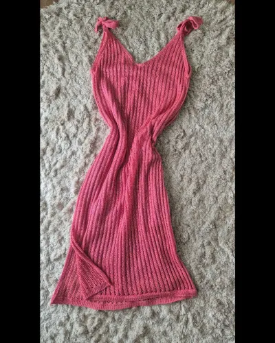 Vestido em fio, tam. M