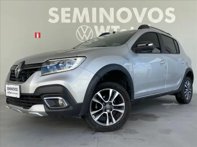 Renault Sandero Stepway Hi-flex 1.6 16V 5P Aut. 2023