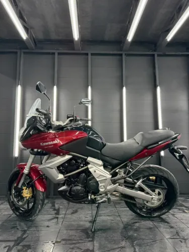 VENDO KAWASAKI VERSYS 650 2011 SEGUNDO DONO