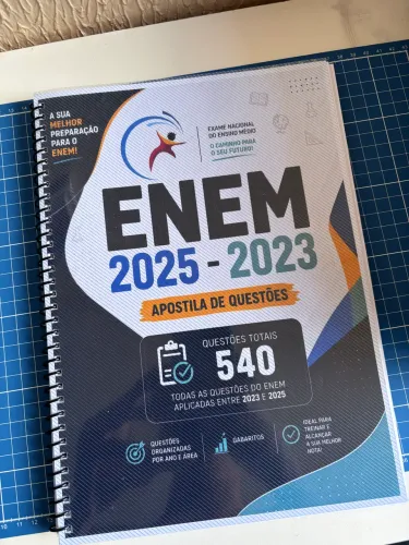 Apostila Questões Enem 2025 - 2023