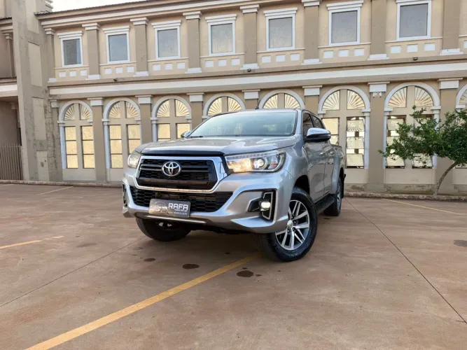 Toyota Hilux CD SRX 4X4 2.8 TDI 16V Diesel Aut. 2018