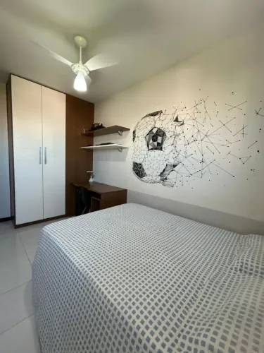 Apartamento em ótimo estado a venda no Edifício Costa Esmeralda