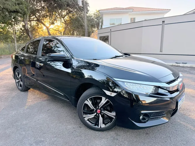 Honda Civic Sedan Touring 1.5 Turbo 16V Aut.4p 2018