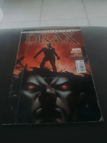 HQ Marvel Drax: O Prelúdio para a Aniquilação