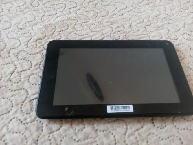 Tablet para peças