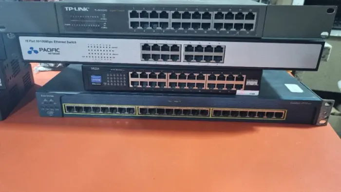 Switchs 10/100 e Giga- Varios modelos