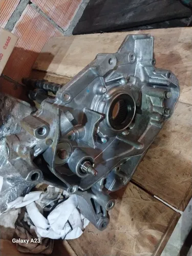 L 200 Bomba de óleo motor 4D56