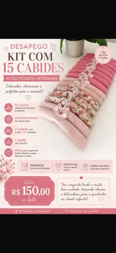 Cabides para Bebê