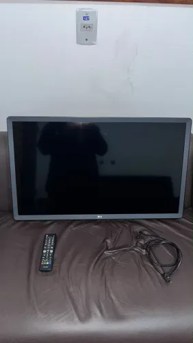 TV Smart LG 32 + Controle + Cabos