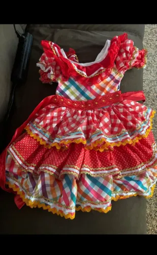 Vestido junino