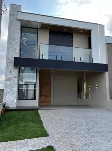 SOBRADO 4 SUÍTES CONDOMINIO JARDIM DOS LIRIOS