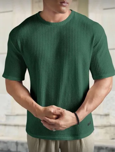 Camisa Oversized Texturizada