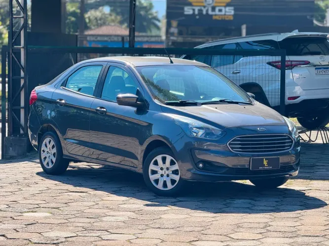 Ford KA+ Sedan 1.0 Tivct Flex 4P 2021
