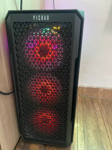 PC Gamer Completo - Ryzen 5 + RX 6600 - 16GB RAM - SSD 1.5TB 