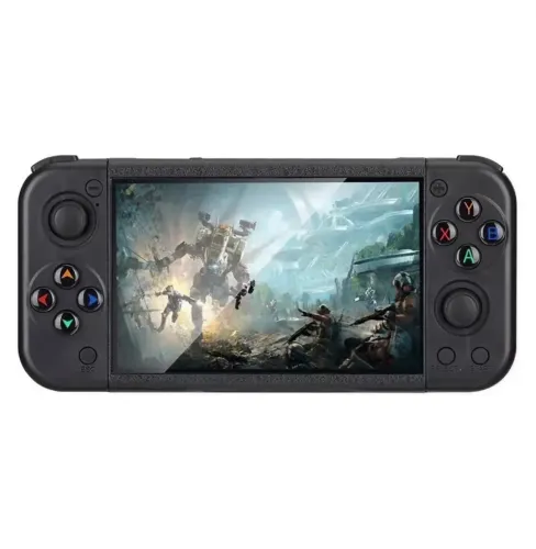 CONSOLE PORTATIL RETRO RG50XX 64GB TELA 5.0" 15000 JOGOS