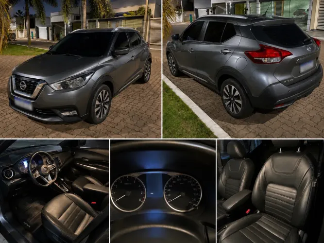 Nissan Kicks SV 1.6 16V Flexstar 5P Aut. 2018