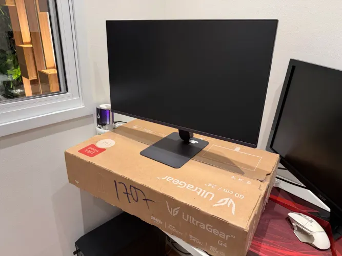 Monitor Gamer lg ultragear 24 Polegadas 144hz 1MS