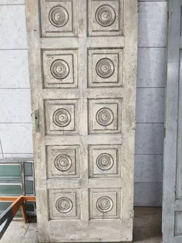 Porta de madeira