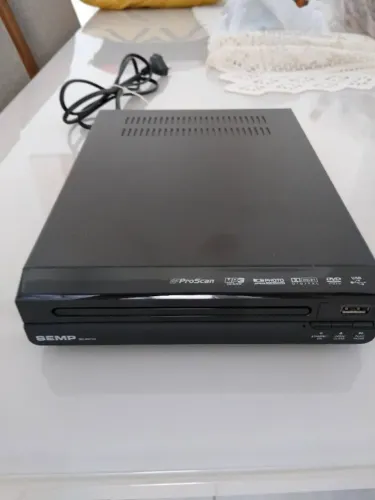 DVD Player SEMP SD-4070 + controle remoto - Funcionando 100%
