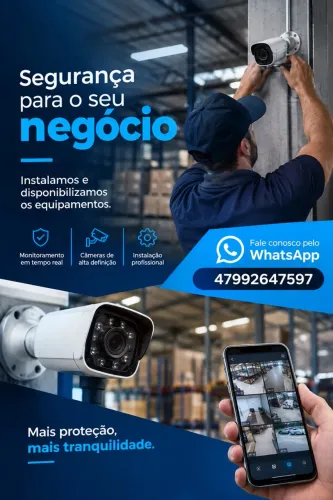 Instalação de Câmera de segurança 