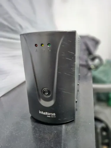 Nobreake Intelbras XNB 720 BI (NÃO LIGA!)