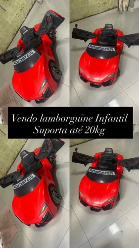 Carro elétrico lamborguine