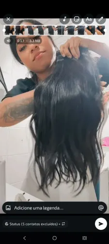 Cabelo humano