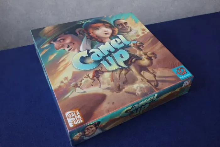 Camel Up Board Game