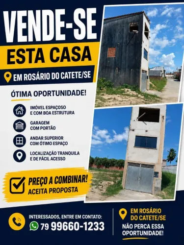 Casa em Rosário do catete