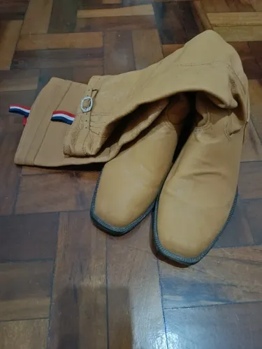 Bota de Gaúcho Tamanho 41 - Sola Bela