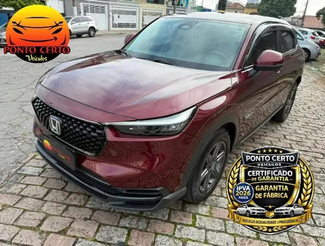Honda HR-V Advance 1.5 TB 16V 5P Aut. 2024
