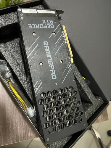 LOTE RTX 3070 TI TRIPLE FAN 5 UNIDADES FUNCIONANDO