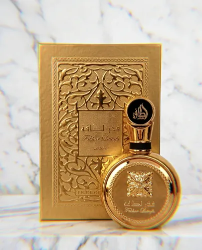 Perfume Lattafa Fakhar Extrait Gold EDP 100ML - Original e Lacrado!