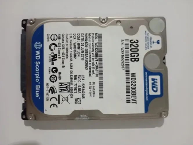 hd 320gb