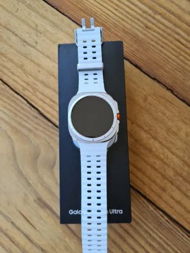 Samsung galaxy Watch Ultra LTE Branco. Completo na caixa